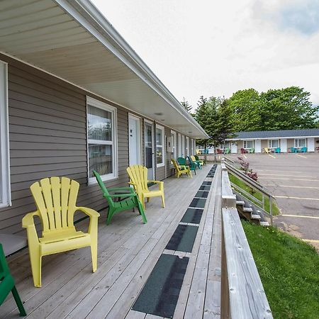 The White Horse Motel Cornwall Dış mekan fotoğraf