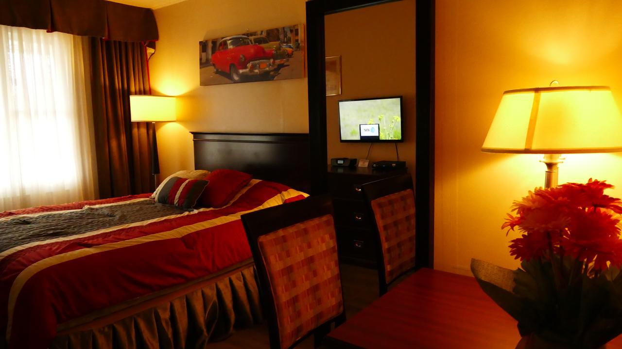 The White Horse Motel Cornwall Dış mekan fotoğraf