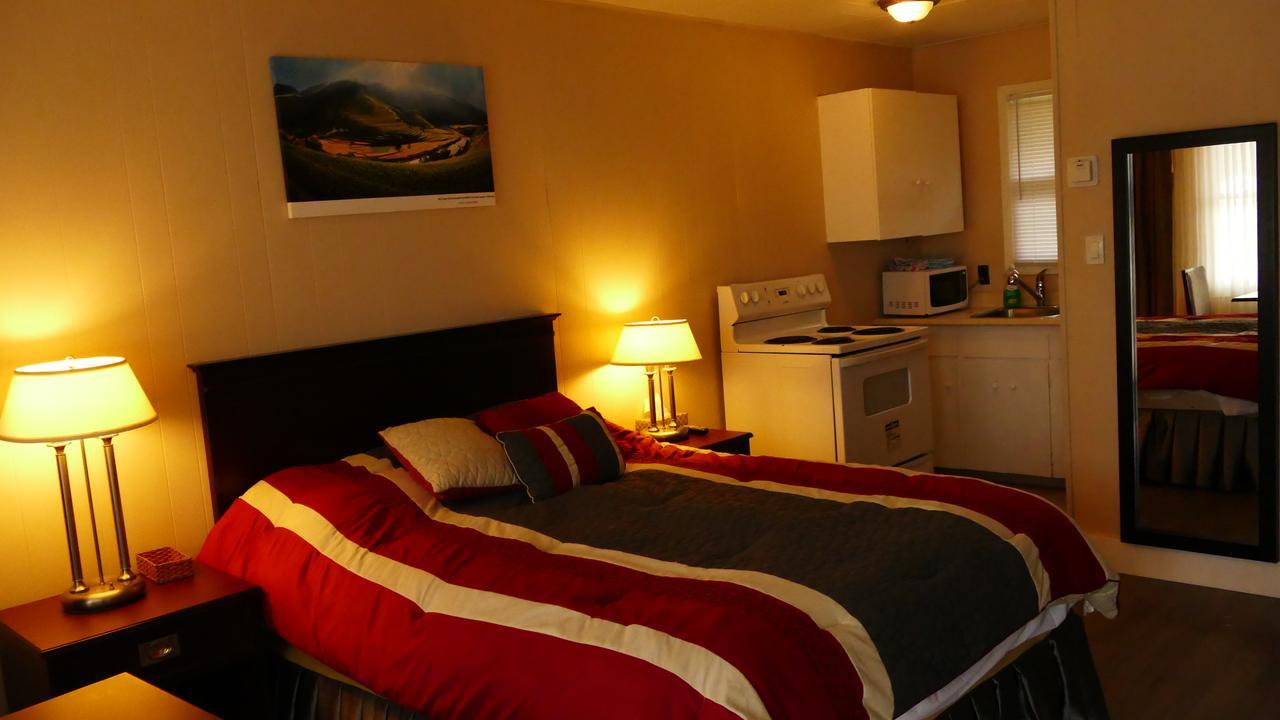 The White Horse Motel Cornwall Dış mekan fotoğraf