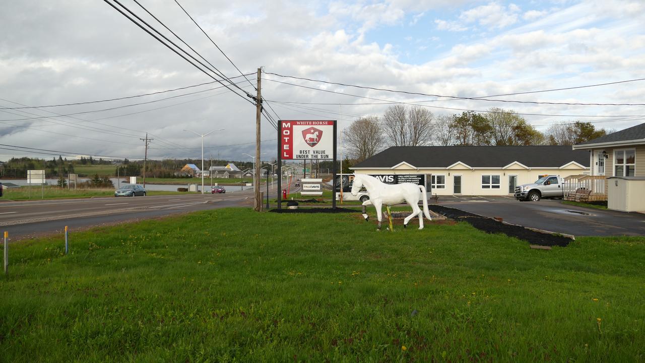 The White Horse Motel Cornwall Dış mekan fotoğraf