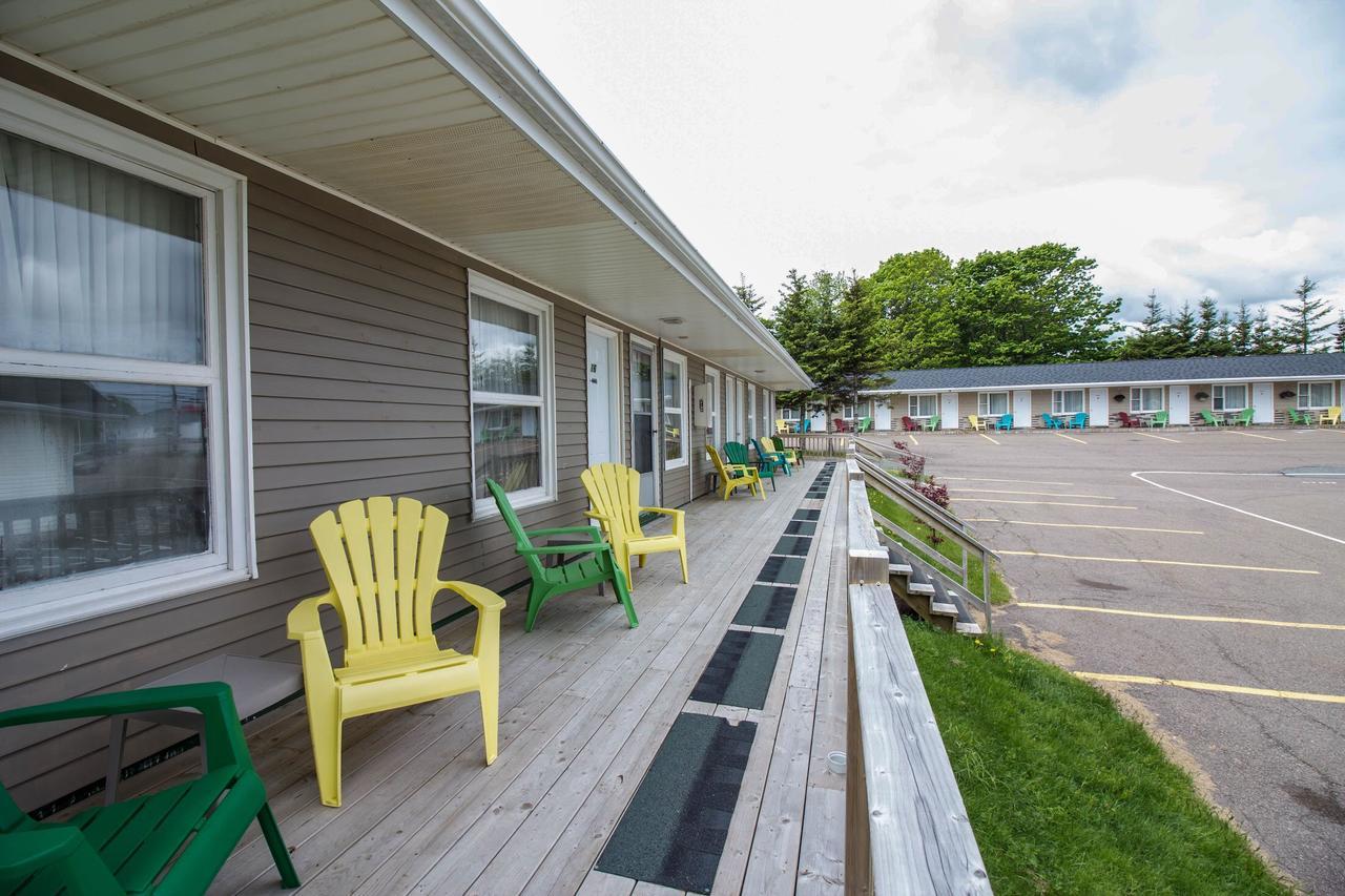 The White Horse Motel Cornwall Dış mekan fotoğraf