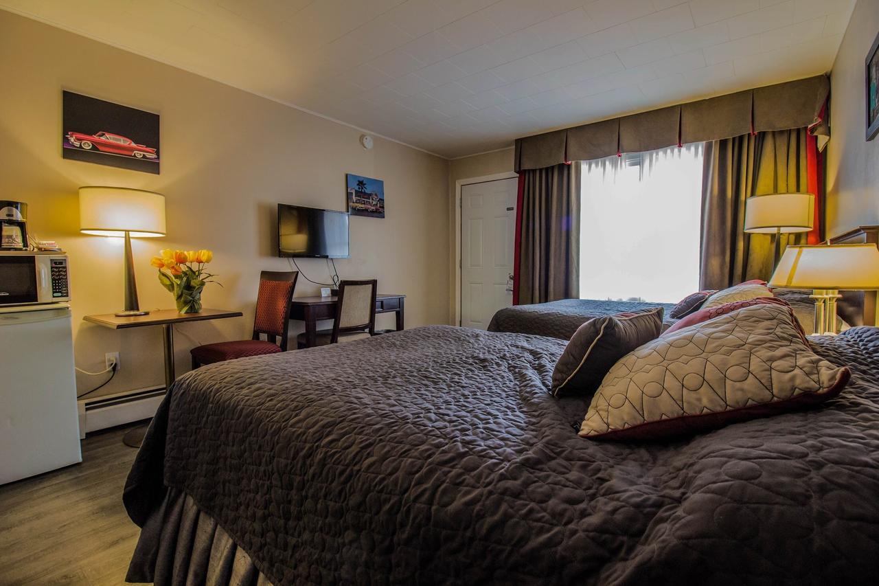 The White Horse Motel Cornwall Dış mekan fotoğraf